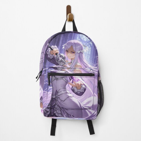 Item preview, Quinella Sword Art Online Anime Fantasy Magic Cathedral Night Purple Anime Girl designed and sold by CarlosBender.