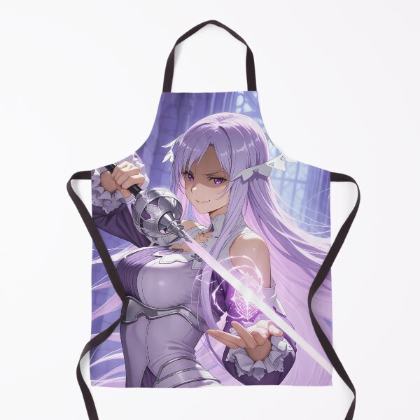 Item preview, Quinella Sword Art Online Anime Fantasy Magic Cathedral Night Purple Anime Girl designed and sold by CarlosBender.