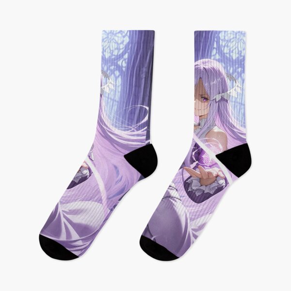 Item preview, Quinella Sword Art Online Anime Fantasy Magic Cathedral Night Purple Anime Girl designed and sold by CarlosBender.