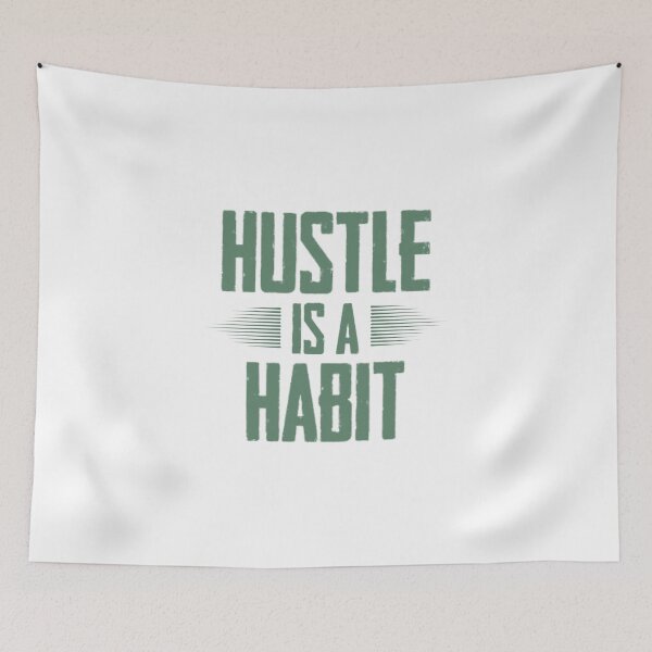 Item preview, Hustle is a Habit designed and sold by More ER Tee's.