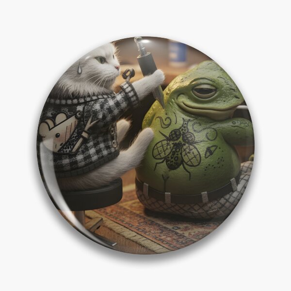 Item preview, Tattoo CatArtist designed and sold by Piedrazul Multiverse.