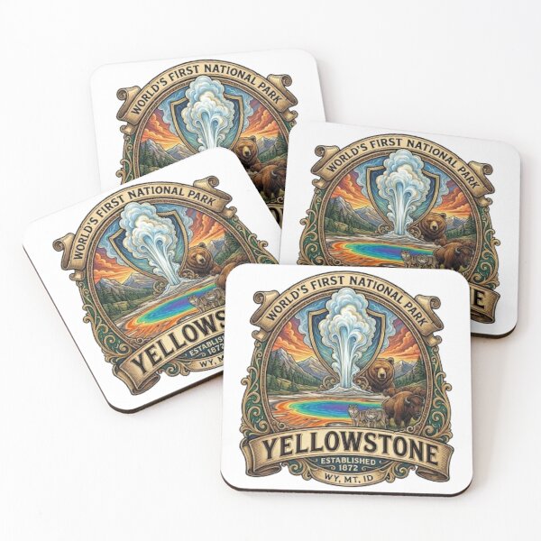 Item preview, PARQUE NACIONAL DE YELLOWSTONE designed and sold by likbatonboot.