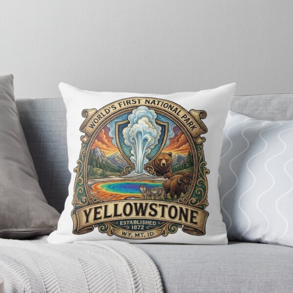 Item preview, PARQUE NACIONAL DE YELLOWSTONE designed and sold by likbatonboot.