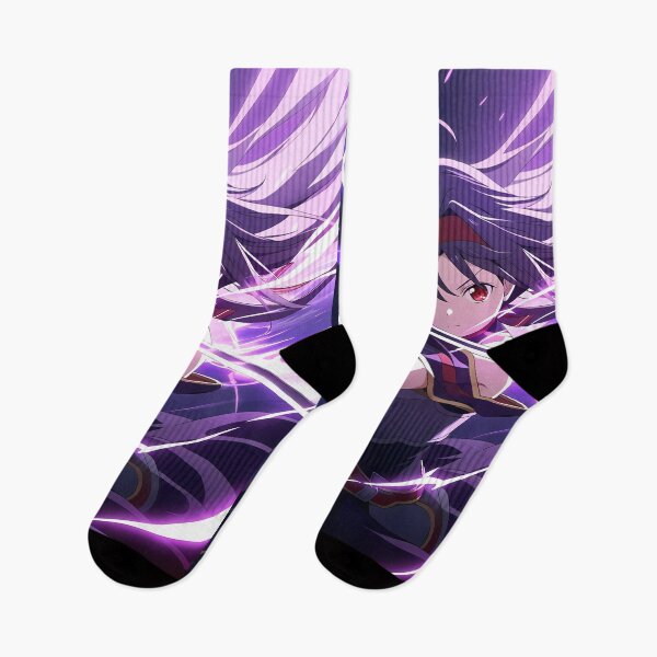 Item preview, Yuuki Sword Art Online Anime Fantasy Lightning Action Dark Anime Girl designed and sold by CarlosBender.