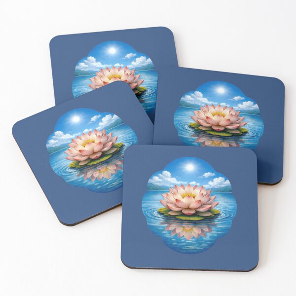 Item preview, Zen Lotus Meditation Peace designed and sold by Myra365Art.