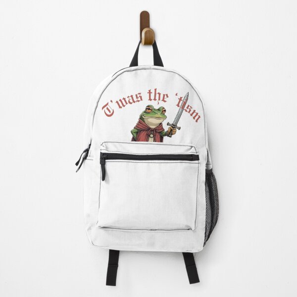 Item preview, Twas The ’Tism My Lord Medieval Frog Meme  designed and sold by KarlWade.