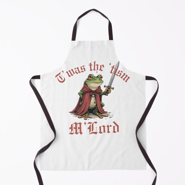 Item preview, Twas The ’Tism My Lord Medieval Frog Meme designed and sold by KarlWade.