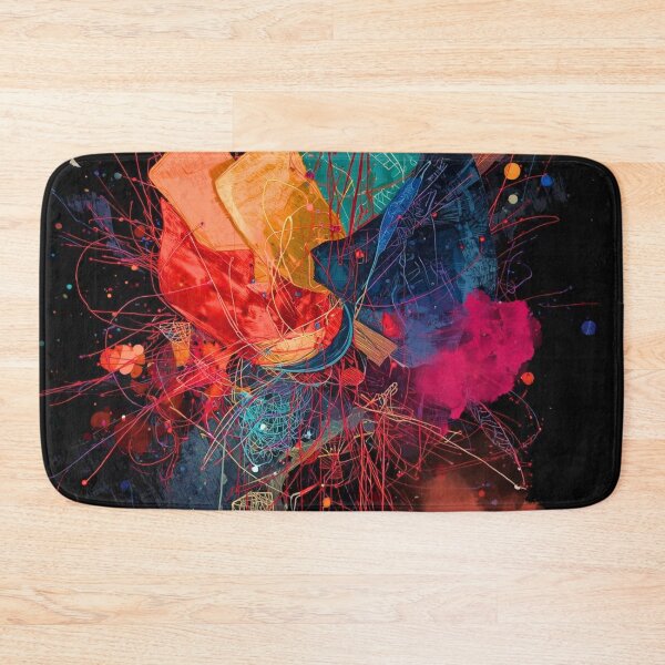 Item preview, Dynamic Abstract modern Colorful designed and sold by Modern-Tropical.