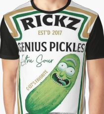 GENIUS PICKLES Graphic T-Shirt