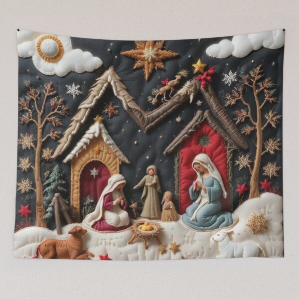 Item preview, the Nativity designed and sold by DesignerChic111.