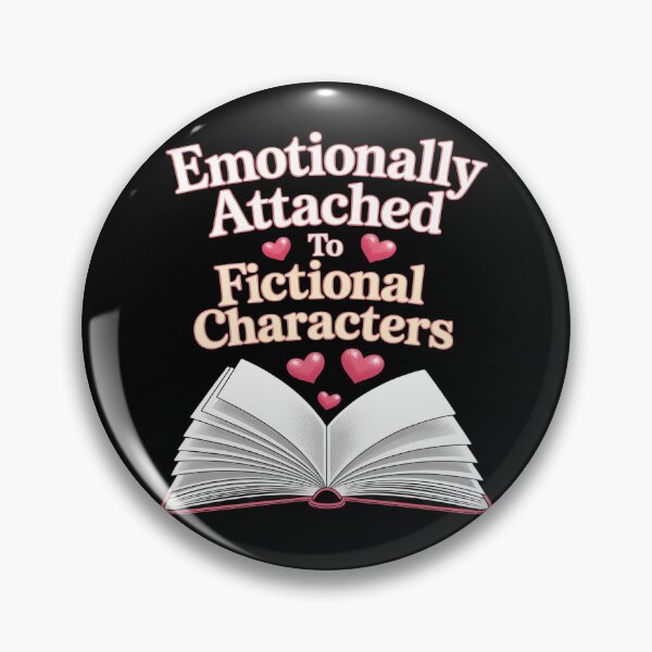 Item preview, Emotionally Attached Fan Art for Fictional Characters designed and sold by ProudForFunny.