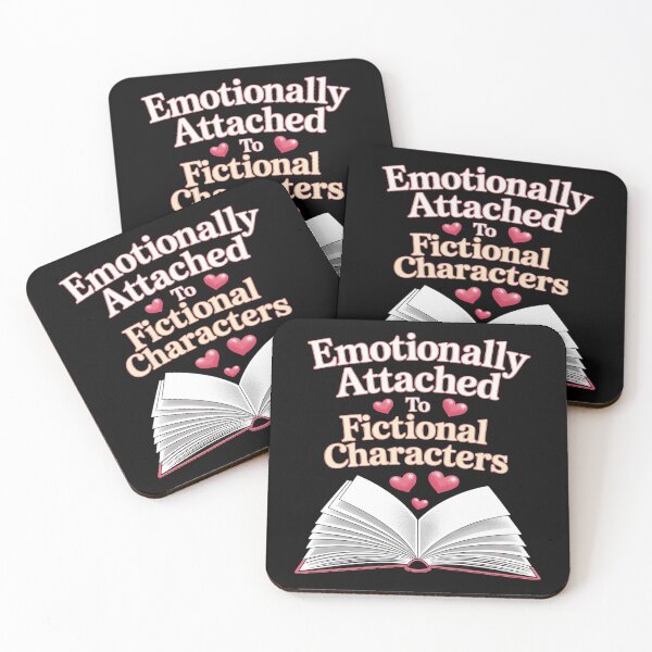 Item preview, Emotionally Attached Fan Art for Fictional Characters designed and sold by ProudForFunny.