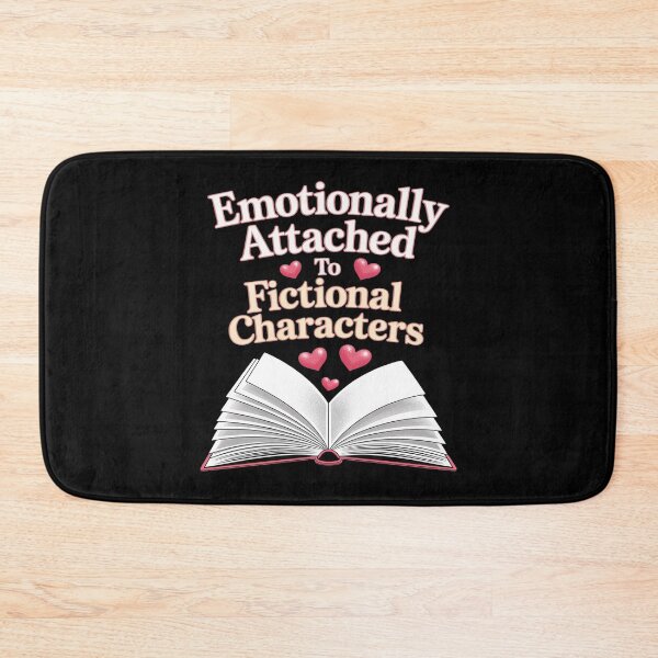 Item preview, Emotionally Attached Fan Art for Fictional Characters designed and sold by ProudForFunny.