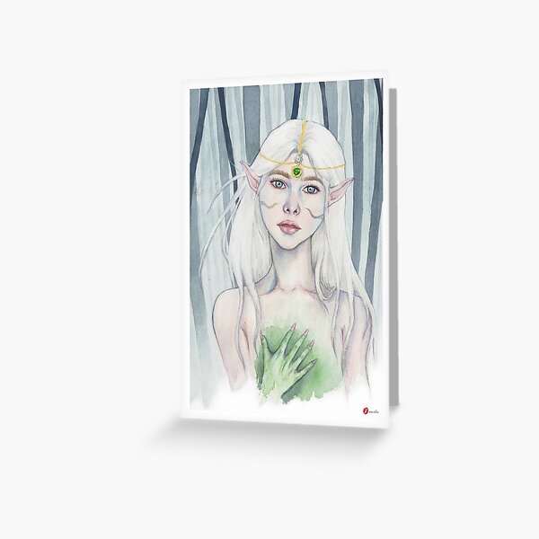 Little Forest Elf Greeting Card