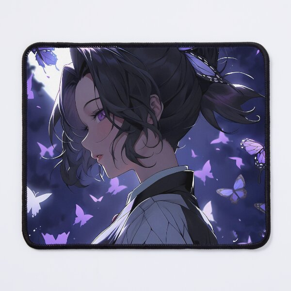 Item preview, Shinobu Kocho Demon Slayer Anime Girl Moonlight Elegance designed and sold by CarlosBender.