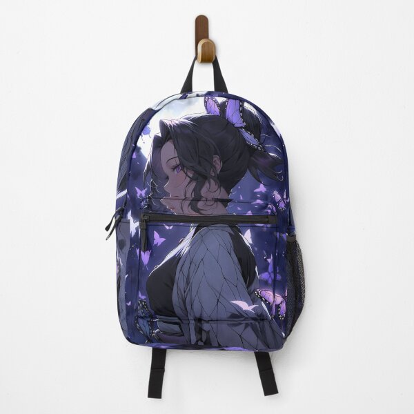 Item preview, Shinobu Kocho Demon Slayer Anime Girl Moonlight Elegance designed and sold by CarlosBender.