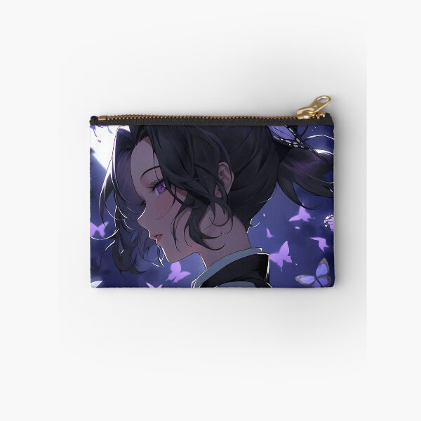 Item preview, Shinobu Kocho Demon Slayer Anime Girl Moonlight Elegance designed and sold by CarlosBender.