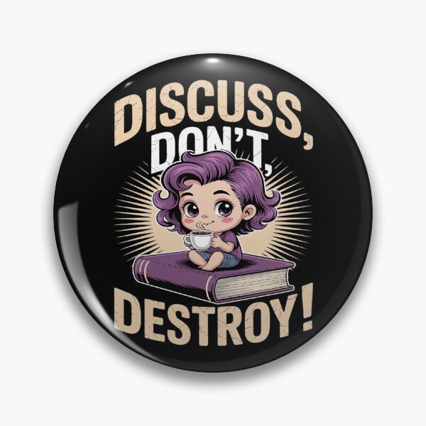 Item preview, Empowering Book Discussion designed and sold by ProudForFunny.