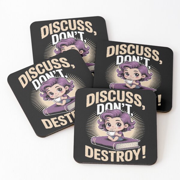 Item preview, Empowering Book Discussion designed and sold by ProudForFunny.