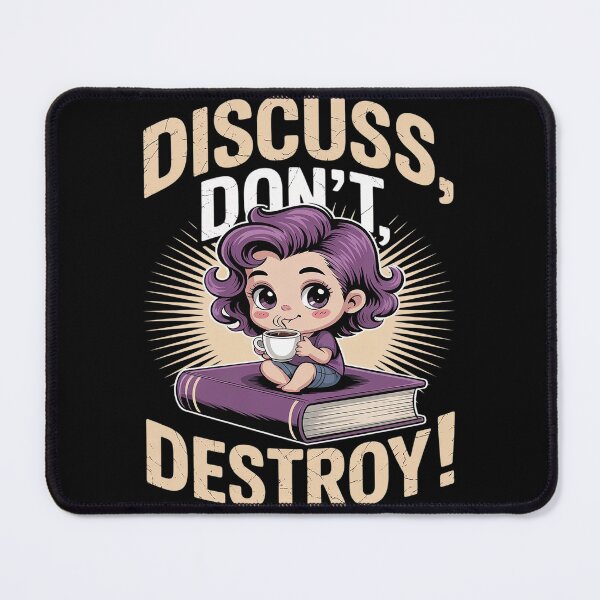 Item preview, Empowering Book Discussion designed and sold by ProudForFunny.