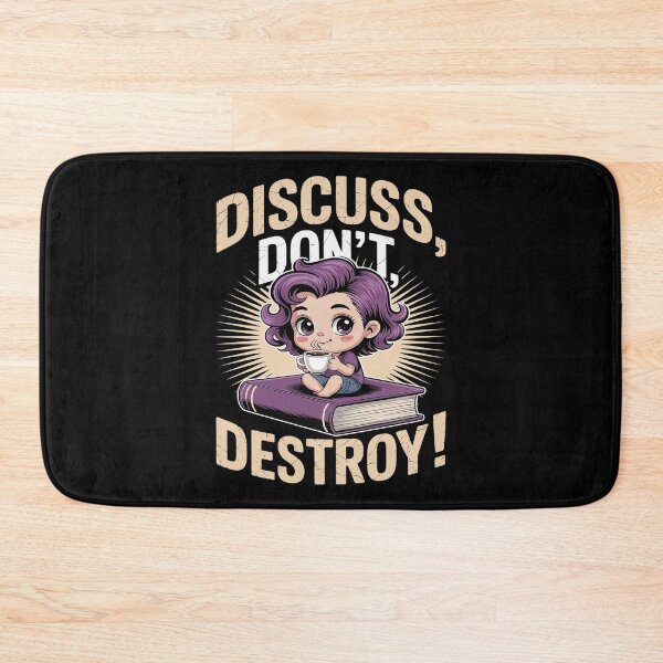 Item preview, Empowering Book Discussion designed and sold by ProudForFunny.