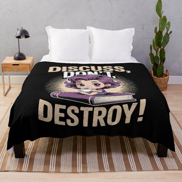 Item preview, Empowering Book Discussion designed and sold by ProudForFunny.