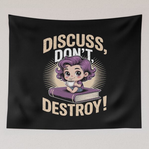Item preview, Empowering Book Discussion designed and sold by ProudForFunny.