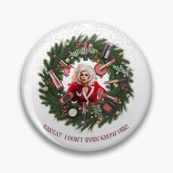 Item preview, Drag Queen Christmas Wreath designed and sold by Lödder Skafferi.