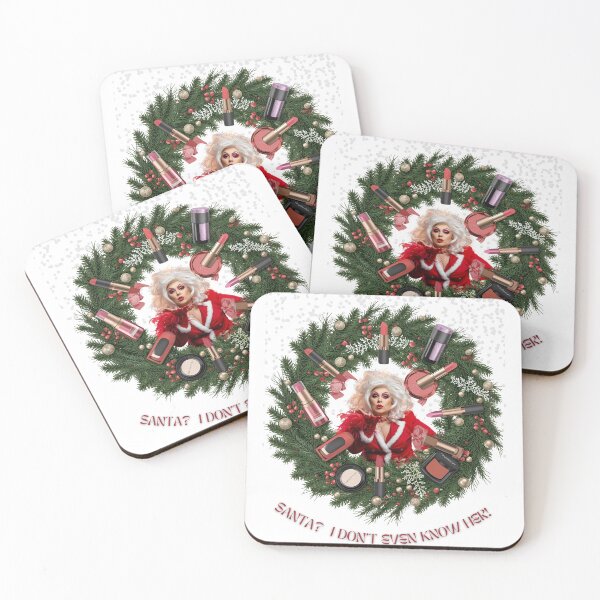 Item preview, Drag Queen Christmas Wreath designed and sold by Lödder Skafferi.