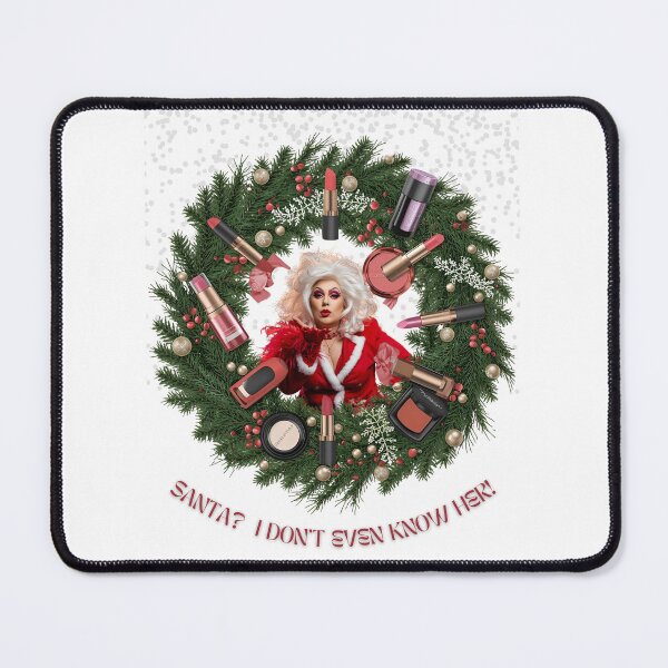 Item preview, Drag Queen Christmas Wreath designed and sold by Lödder Skafferi.