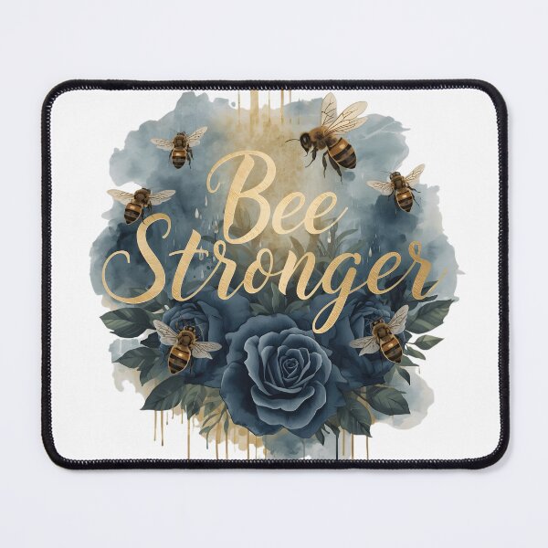 Item preview, Bee Stronger Motivational Design designed and sold by TheBeesForYou.