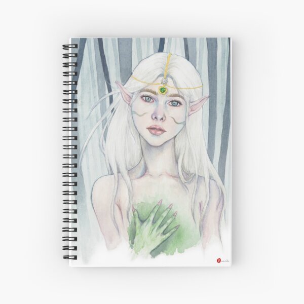 Little Forest Elf Spiral Notebook