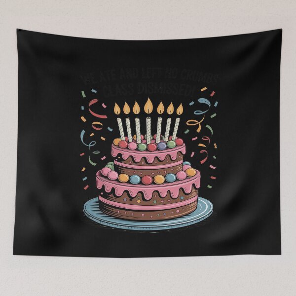 Item preview, End Of The Year Teacher We Ate No Crumbs designed and sold by ProudForFunny.