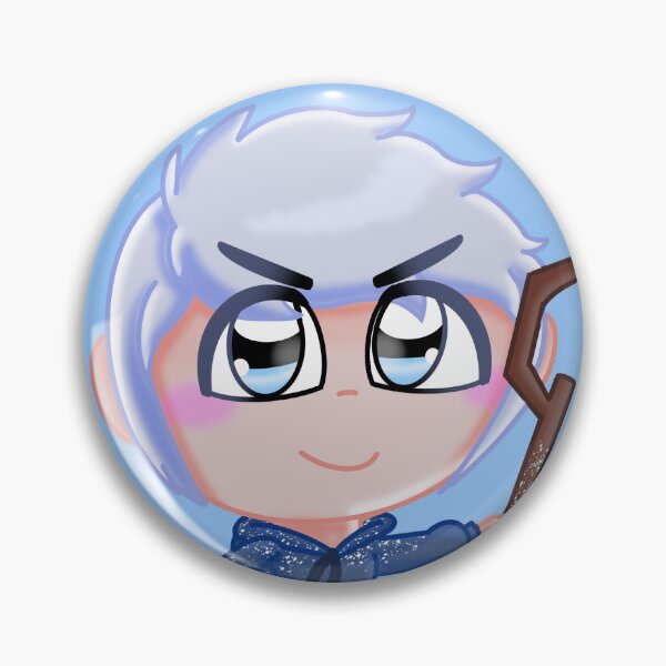 Item preview, Chibi Jack Frost  designed and sold by VioletMoonAnimation.