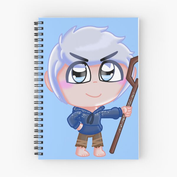 Artikelvorschau, Chibi Jack Frost entworfen und verkauft von VioletMoonAnimation.