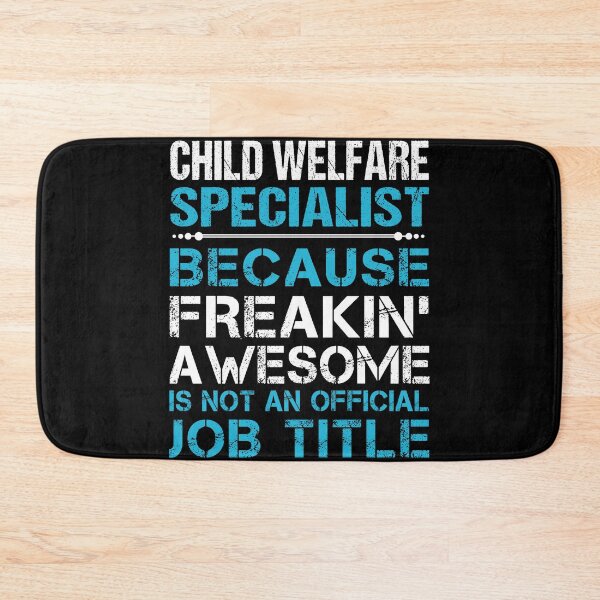 Item preview, Child Welfare Specialist designed and sold by GaliguineChines.