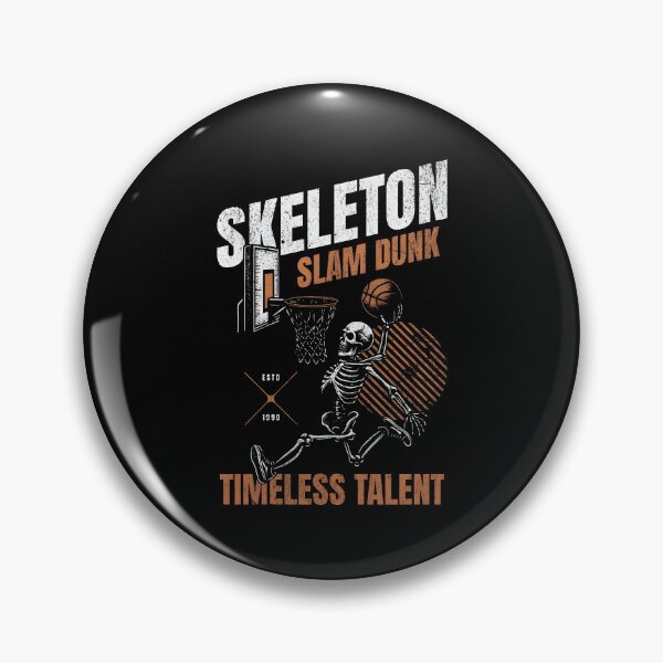 Item preview, Skeleton Basketball designed and sold by Kapralovpavel.