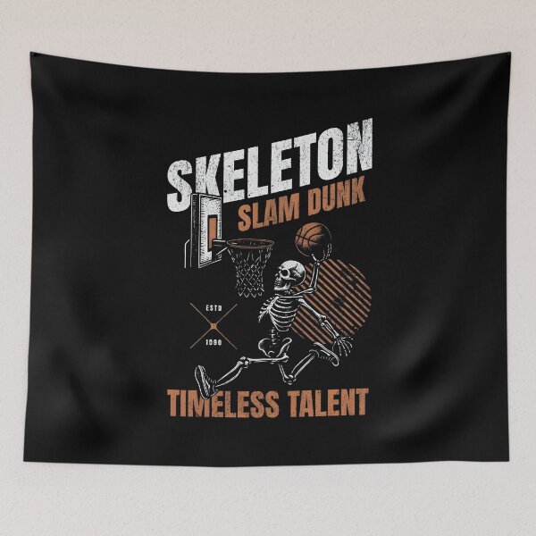 Item preview, Skeleton Basketball designed and sold by Kapralovpavel.