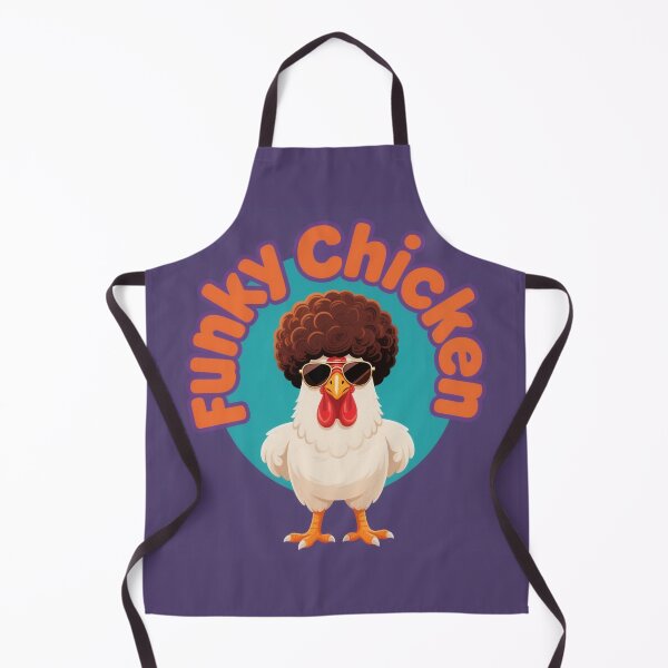 Aperçu de l'œuvre Poulet Funky 1 créée et vendue par rtechcl.