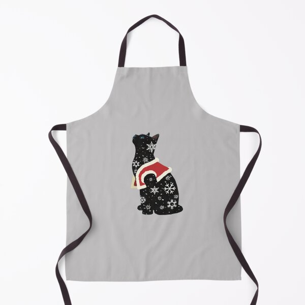 Item preview, Snowflake black cat designed and sold by Dalbongju.