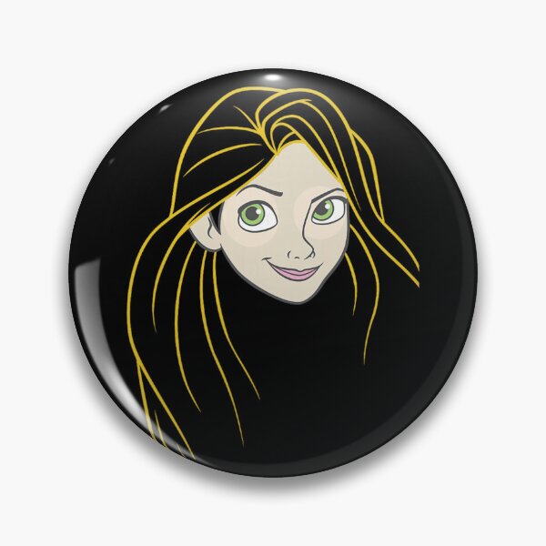 Item preview, Princess Tangled Rapunzel Big Face designed and sold by bellaruqsaam6.