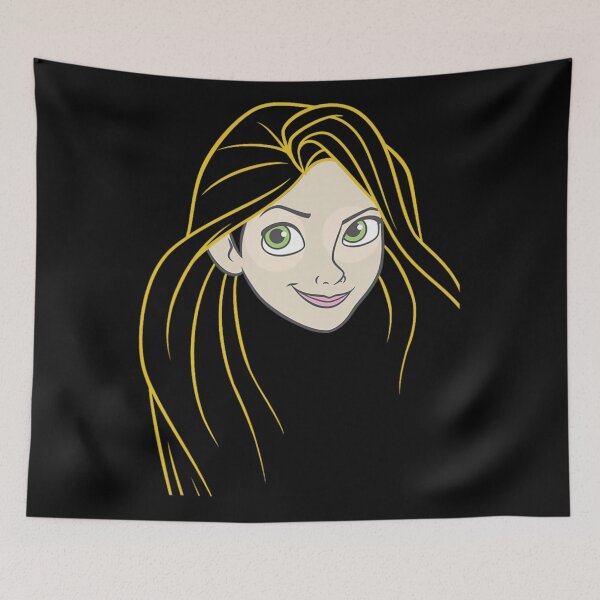 Item preview, Princess Tangled Rapunzel Big Face designed and sold by bellaruqsaam6.