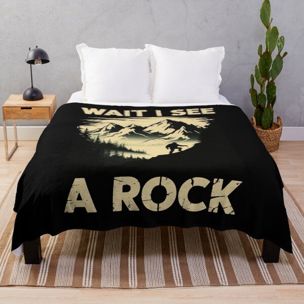 Item preview, Wait I See A Rock Geology Science Geologist Rockhound Gift designed and sold by duolastgend.