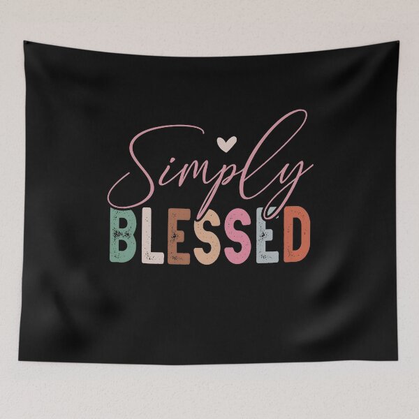 Item preview, Simply Blessed designed and sold by Kapralovpavel.