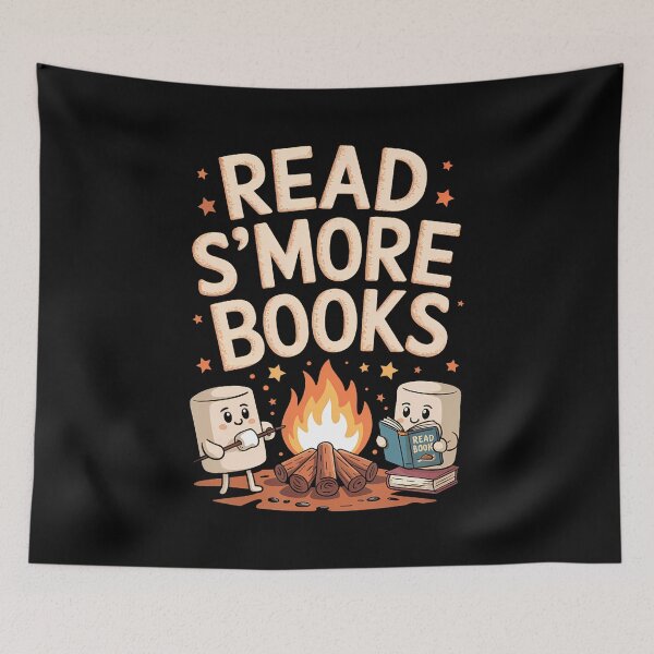 Artikelvorschau, Mehr lesen: Bücher über Camping, Reisen, Lagerfeuer und Marshmallows entworfen und verkauft von caiknelinex.