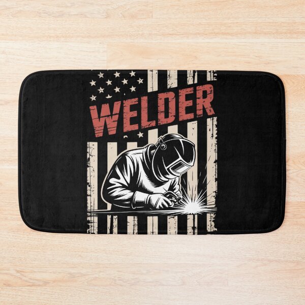 Item preview, USA American Welding Worker Metalworking Lover designed and sold by duolastgend.