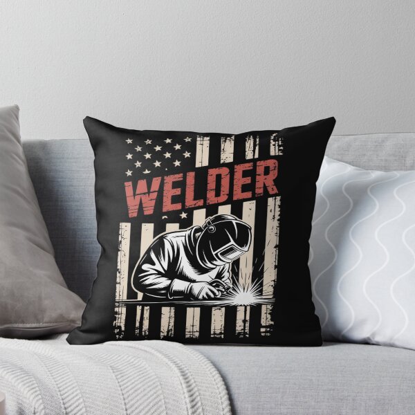 Item preview, USA American Welding Worker Metalworking Lover designed and sold by duolastgend.