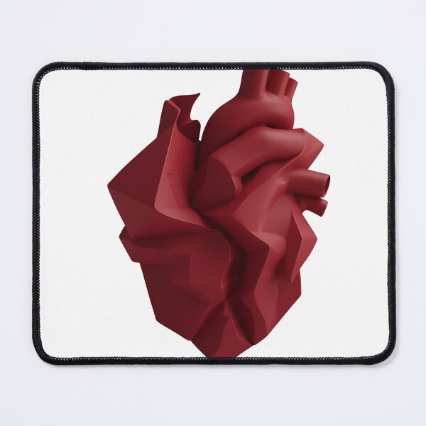 Item preview, Geometric heart designed and sold by Piedrazul Multiverse.