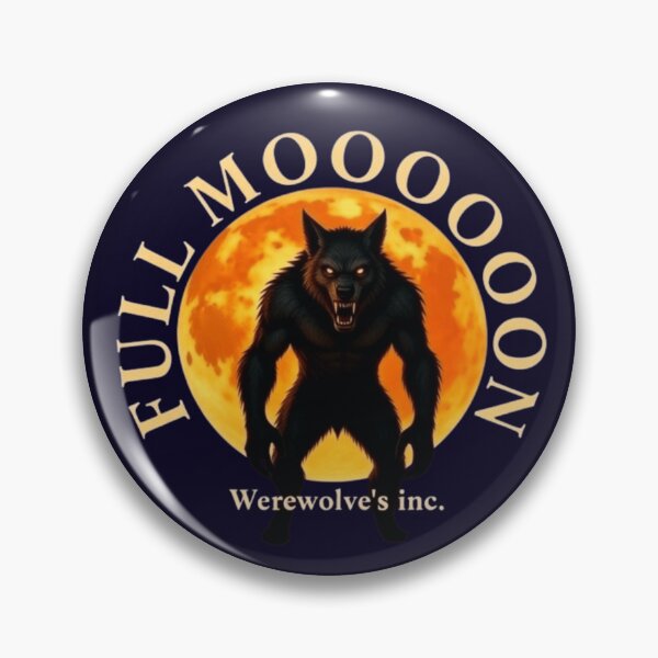 Item preview, WEREWOLF FULLMOON designed and sold by artfu.