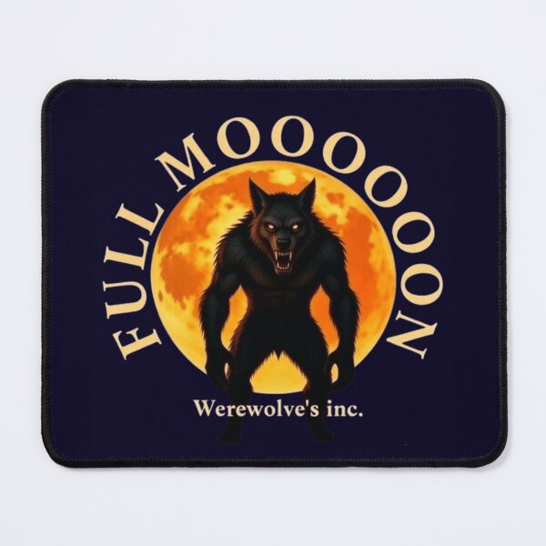 Item preview, WEREWOLF FULLMOON designed and sold by artfu.